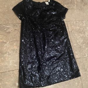 Gap sequin dress